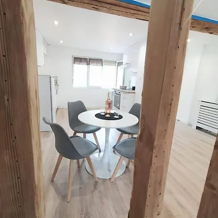 Appartement Duplex Sur Patio Saint-Laurent-sur-Saone