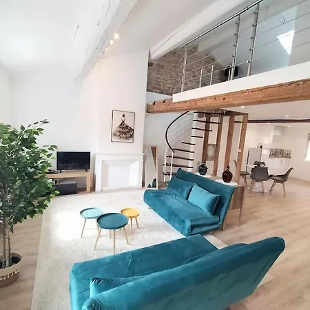 Duplex Sur Patio Appartement