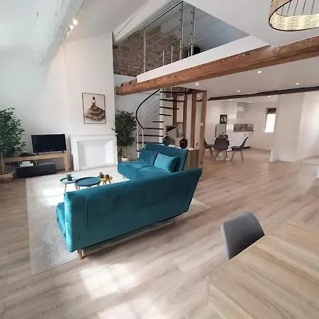 Duplex Sur Patio Saint-Laurent-sur-Saone