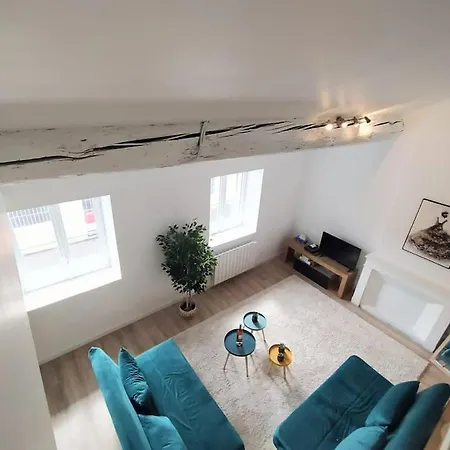 Duplex Sur Patio Appartement *
