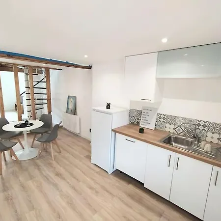 Duplex Sur Patio Appartement