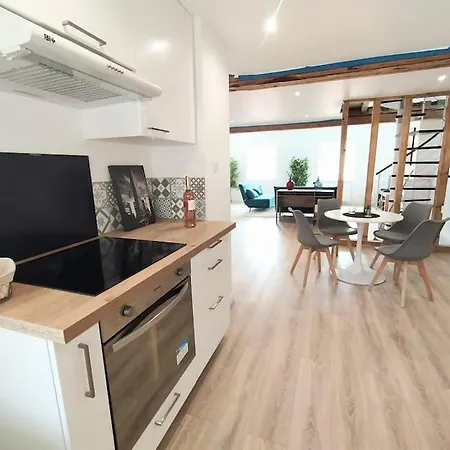 Duplex Sur Patio Appartement Saint-Laurent-sur-Saone