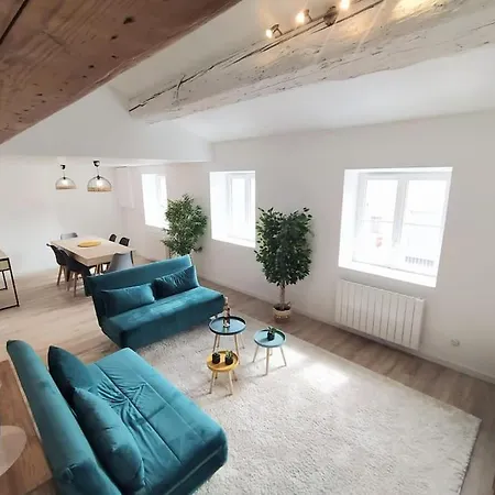 Duplex Sur Patio Saint-Laurent-sur-Saone